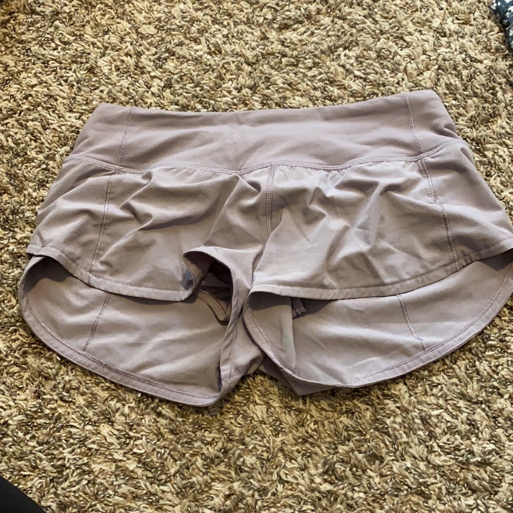 Lululemon Speed Shorts
